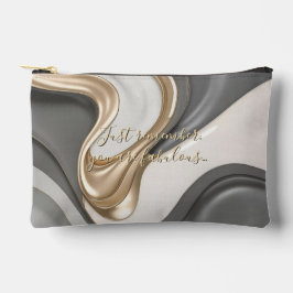 Print gesneden naaizak in stijlvolle grafiek etui