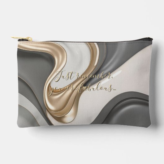 Print gesneden naaizak in stijlvolle grafiek etui (Voorkant)