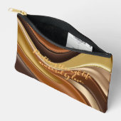 Print gesneden naaizak in stijlvolle grafiek etui (Open)