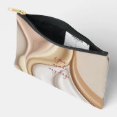 Print gesneden naaizak in stijlvolle grafiek etui (Open)