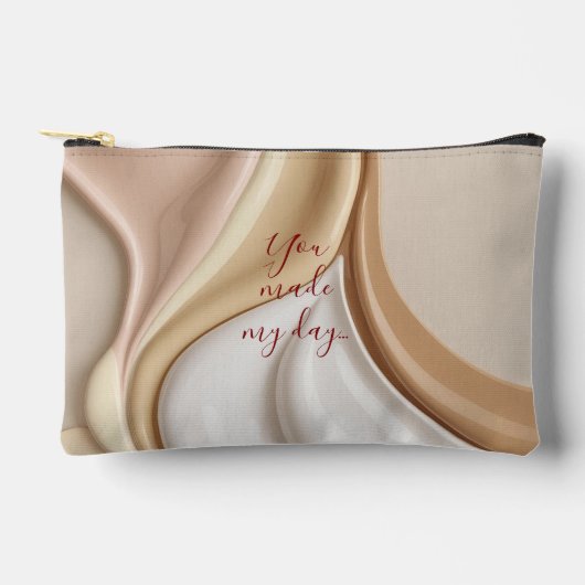 Print gesneden naaizak in stijlvolle grafiek etui (Voorkant)