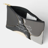 Print gesneden naaizak in stijlvolle grafiek etui (Open)