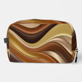 Print gesneden naaizak in stijlvolle grafiek toilettasje