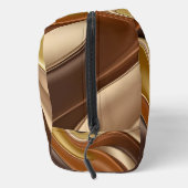 Print gesneden naaizak in stijlvolle grafiek toilettasje (Rechts)