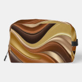 Print gesneden naaizak in stijlvolle grafiek toilettasje (Achterkant)