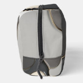 Print gesneden naaizak in stijlvolle grafiek toilettasje (Rechts)