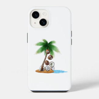 Print gesneden naaizak iPhone 14 hoesje