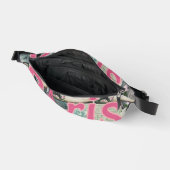 Print gesneden naaizak Parijs Frankrijk Heuptasje (Open)