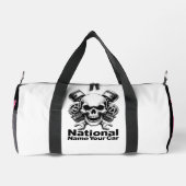 Print gesneden naaizak plunjezak (Achterkant)