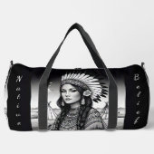 Print gesneden naaizak plunjezak (Voorkant)