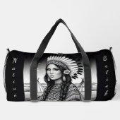 Print gesneden naaizak plunjezak (Achterkant)