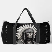 Print gesneden naaizak plunjezak (Voorkant)