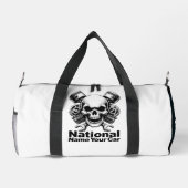 Print gesneden naaizak plunjezak (Achterkant)