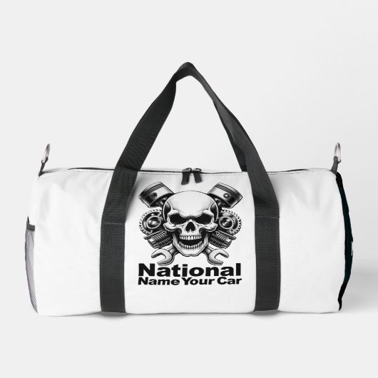 Print gesneden naaizak plunjezak (Achterkant)