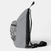 Print gesneden naaizak sling bag (Rechts)