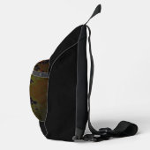 Print gesneden naaizak sling bag (Rechts)