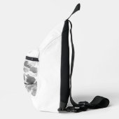 Print gesneden naaizak sling bag (Rechts)