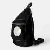 Print gesneden naaizak sling bag (Rechterhoek)