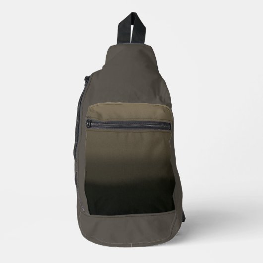 Print gesneden naaizak sling bag (Voorkant)