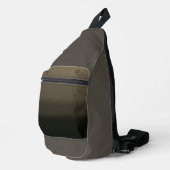 Print gesneden naaizak sling bag (Rechterhoek)
