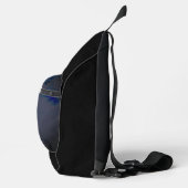 Print gesneden naaizak sling bag (Rechts)