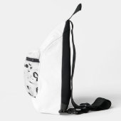 Print gesneden naaizak sling bag (Rechts)