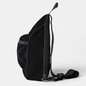 Print gesneden naaizak sling bag (Rechts)