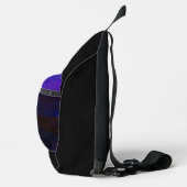 Print gesneden naaizak sling bag (Rechts)