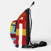 Print gesneden naaizak sling bag (Rechts)