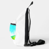 Print gesneden naaizak sling bag (Rechts)