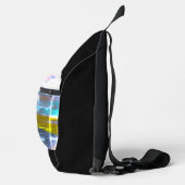 Print gesneden naaizak sling bag (Rechts)