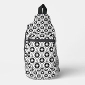 Print gesneden naaizak sling bag (Voorkant)