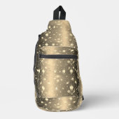 Print gesneden naaizak sling bag (Voorkant)