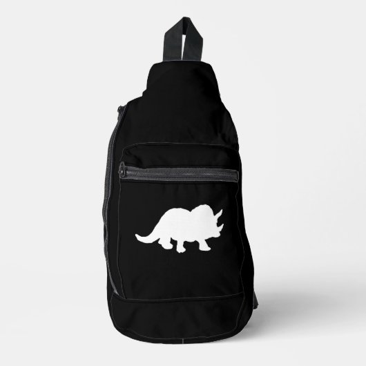 Print gesneden naaizak sling bag (Voorkant)