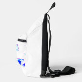 Print gesneden naaizak sling bag (Rechts)