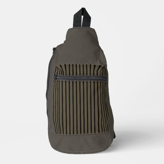 Print gesneden naaizak sling bag (Voorkant)