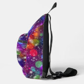 Print gesneden naaizak sling bag (Rechts)
