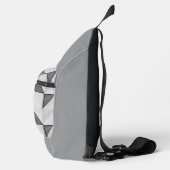 Print gesneden naaizak sling bag (Rechts)