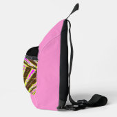 Print gesneden naaizak sling bag (Rechts)