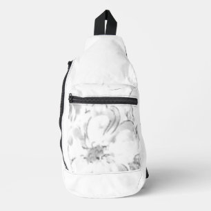 Print gesneden naaizak sling bag