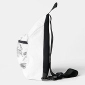 Print gesneden naaizak sling bag (Rechts)