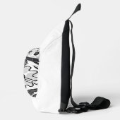 Print gesneden naaizak sling bag (Rechts)