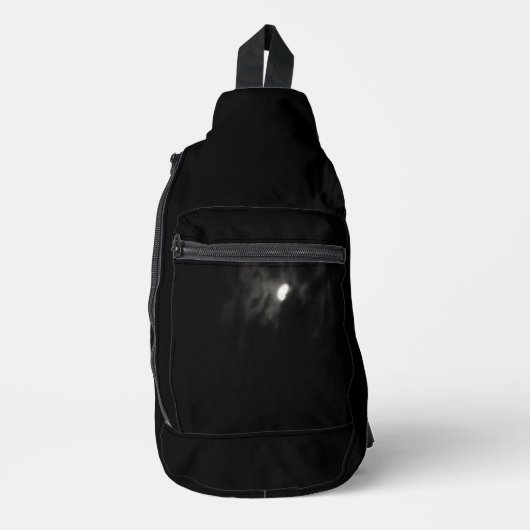 Print gesneden naaizak sling bag (Voorkant)