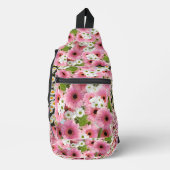 Print gesneden naaizak sling bag (Voorkant)
