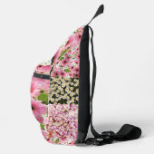 Print gesneden naaizak sling bag (Rechts)
