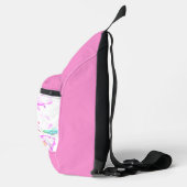 Print gesneden naaizak sling bag (Rechts)
