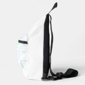 Print gesneden naaizak sling bag (Rechts)