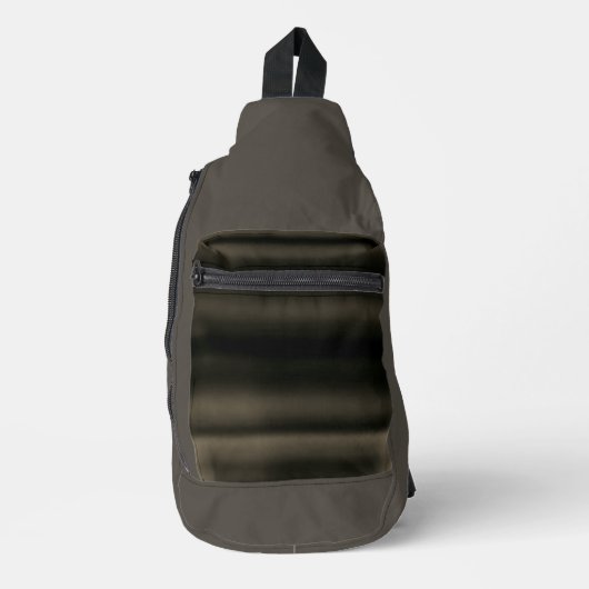 Print gesneden naaizak sling bag (Voorkant)