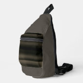 Print gesneden naaizak sling bag (Rechterhoek)