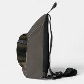 Print gesneden naaizak sling bag (Rechts)